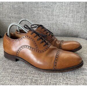 Alfred Sargent Blenheim Brogue Lace Up Shoes Brown UK 9 US 10 England